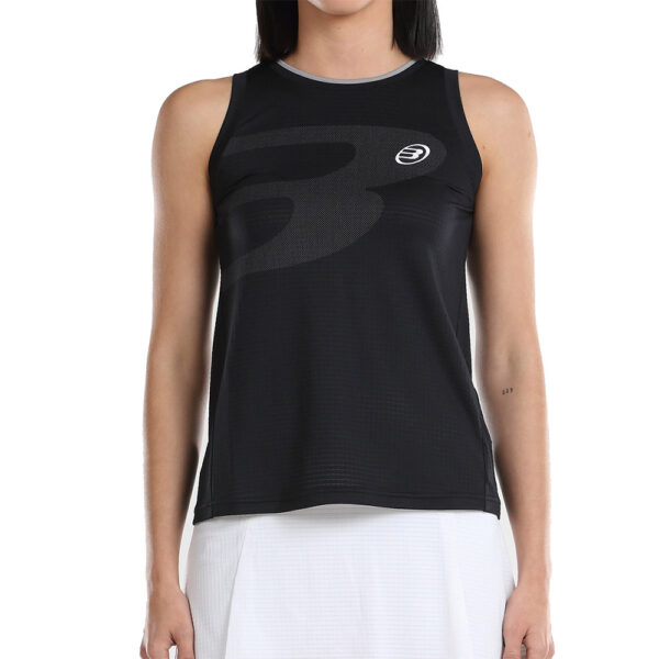 Bullpadel Womens Yema Tank Top (Black) - X-Large