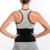 BB Womens Paris Top (Grey/Pink) | Large