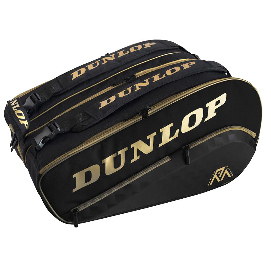 Dunlop Elite Padel Bag (Black/Gold) (2025)