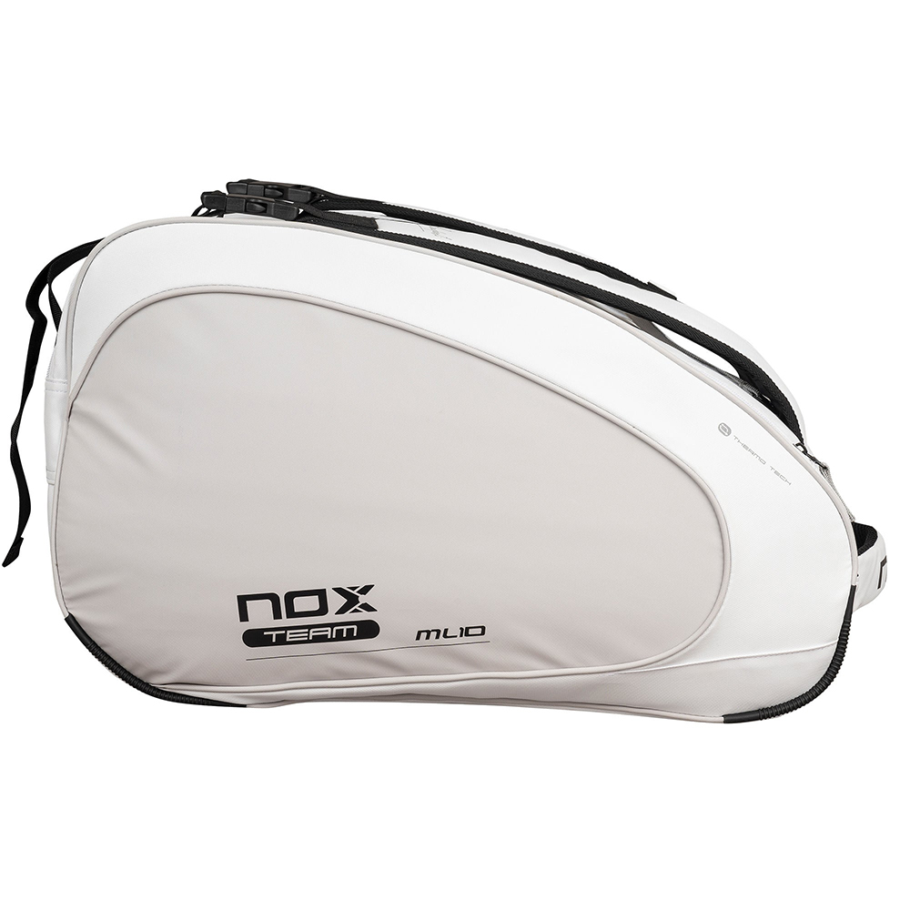 NOX ML10 Team Padel Racket Bag (White/Grey)
