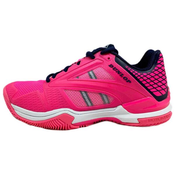 Dunlop Extreme Womens Padel Shoes (Neon Pink) - Shoes Size: 3.5 UK