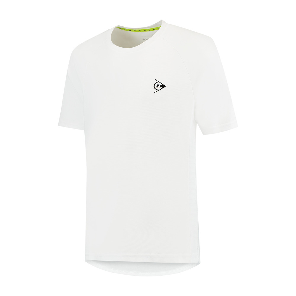 Dunlop Mens Club Crew Tee (White) 2025