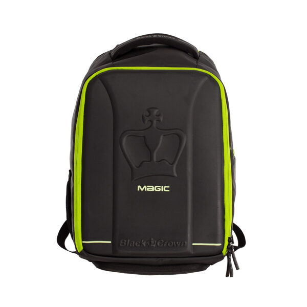 Black Crown Magic Backpack (2025) (Black/Yellow)