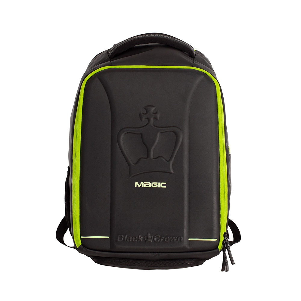 Black Crown Magic Backpack (2025) (Black/Yellow)