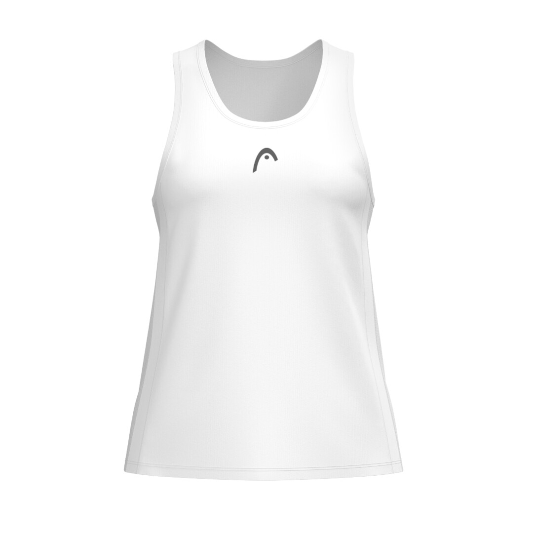 Head Womens Club 25 Tech Tank Top (White) 2025