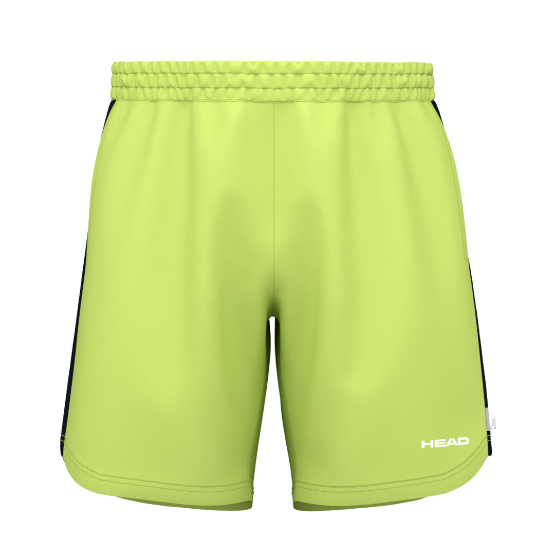 Head Mens Power Shorts (Light Lime) 2025