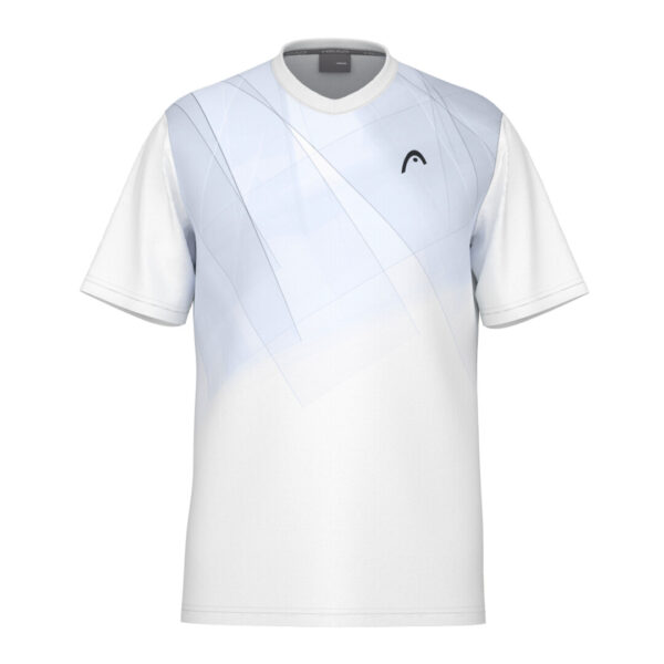 Head Mens Topspin T-Shirt (White/Navy) 2025
