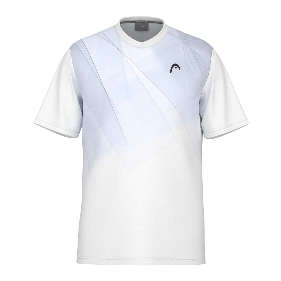 Head Mens Topspin T-Shirt (White/Navy) 2025