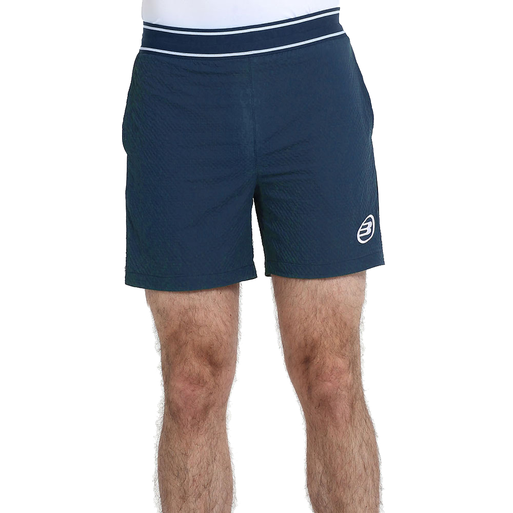 Bullpadel Mens Lobios Short (Navy) 2025