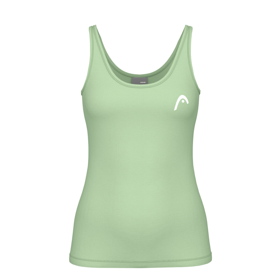 Head Womens Spirit II Tank Top (Celery Green) 2025