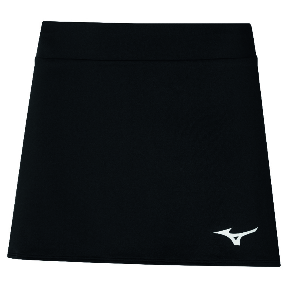Mizuno Womens Flex Skort (Black) 2025