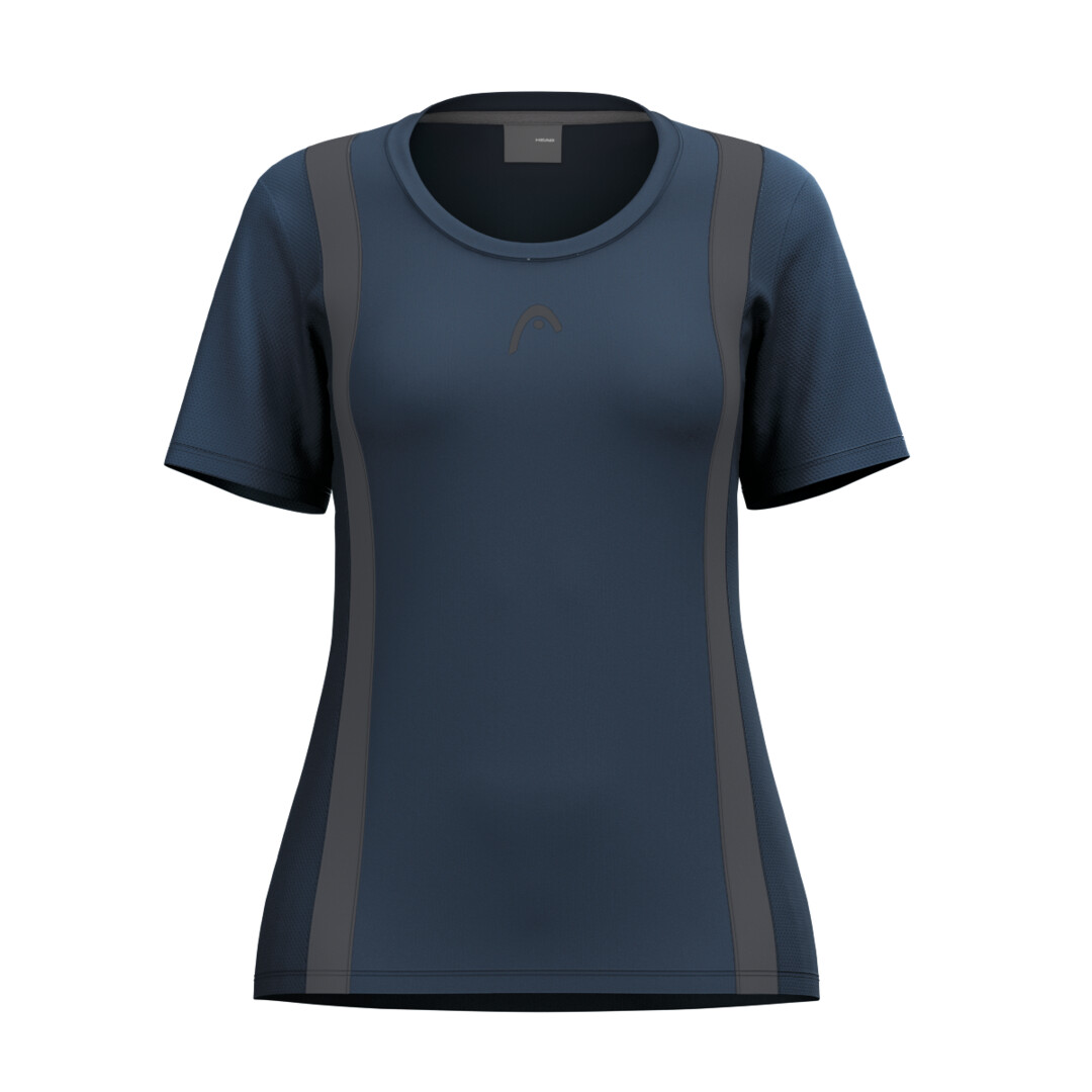 Head Womens Club 25 Tech T-Shirt (Navy) 2025