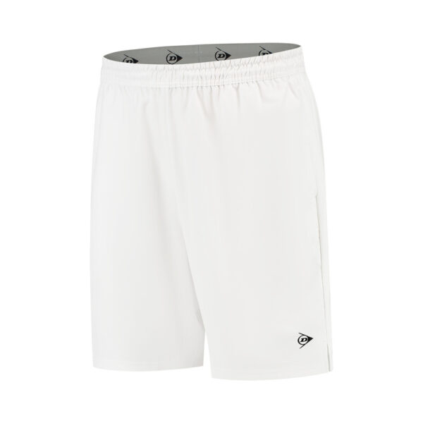 Dunlop Mens Club Woven Shorts 7 Inch (White) 2025