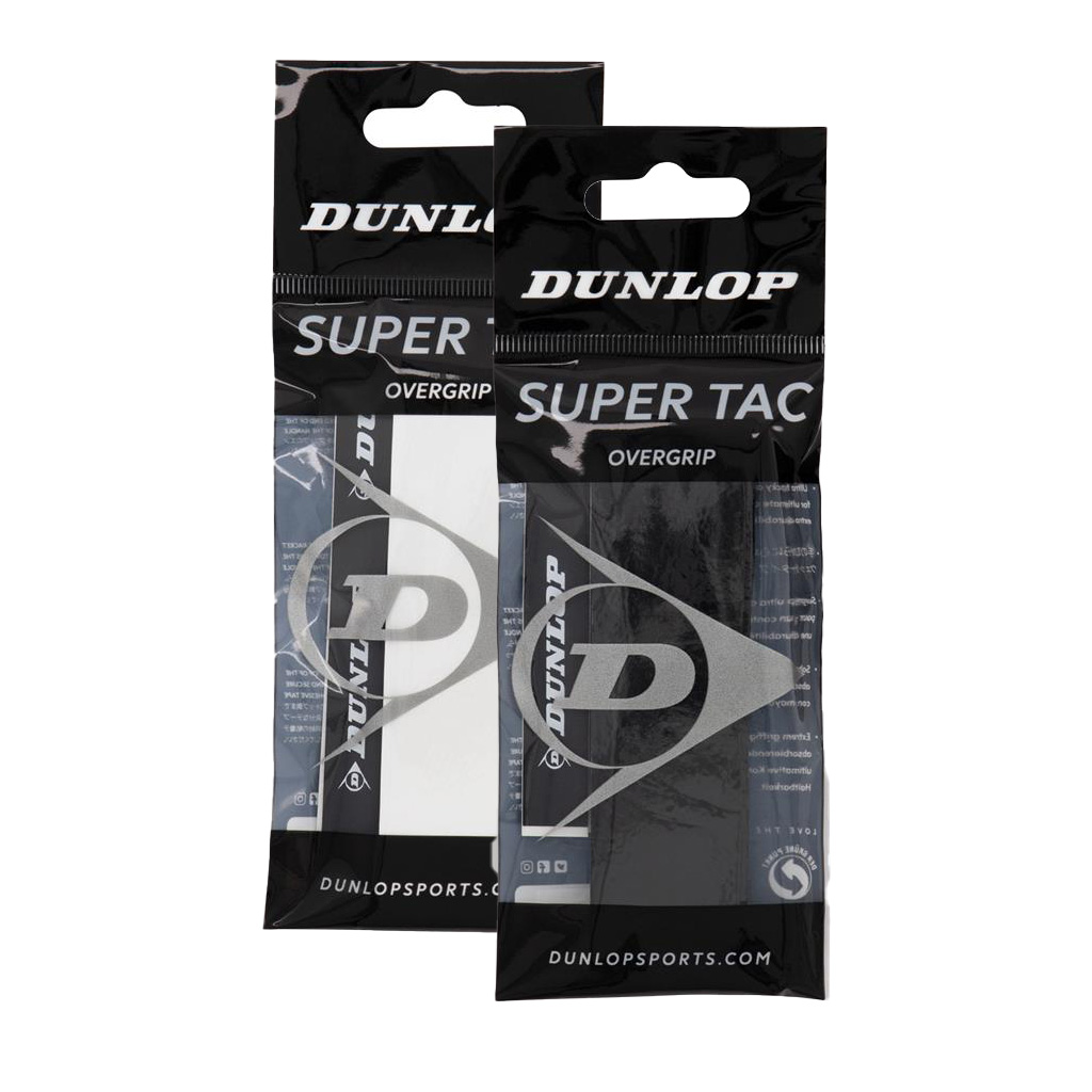 Dunlop Super Tac Overgrip (Single Grip)