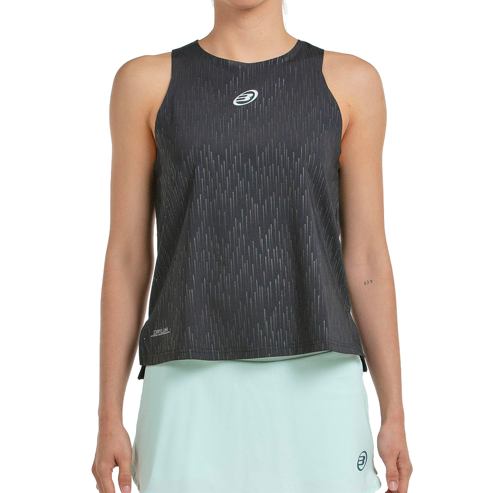 Bullpadel Womens Abure T-Shirt (Black) 2025