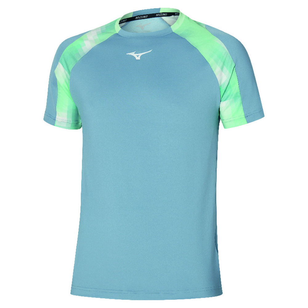 Mizuno Mens Frontier Shadow Tee (Citadel) 2025