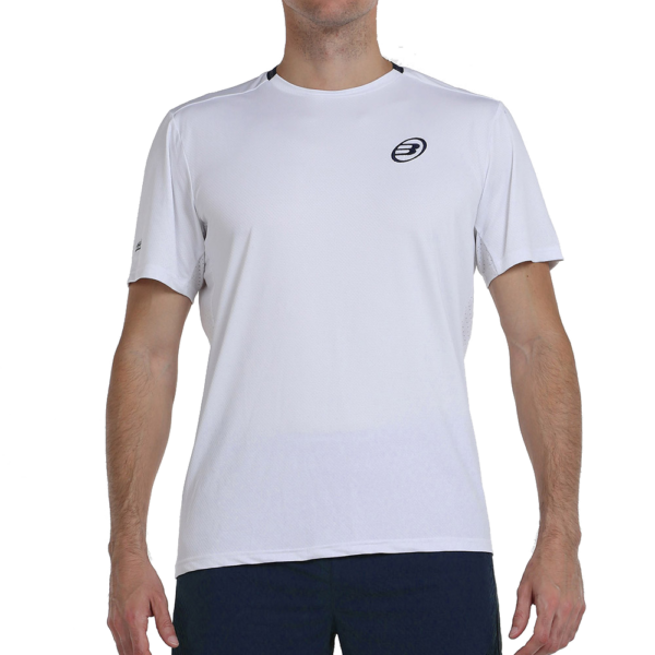 Bullpadel Mens Lili T-Shirt (White) 2025