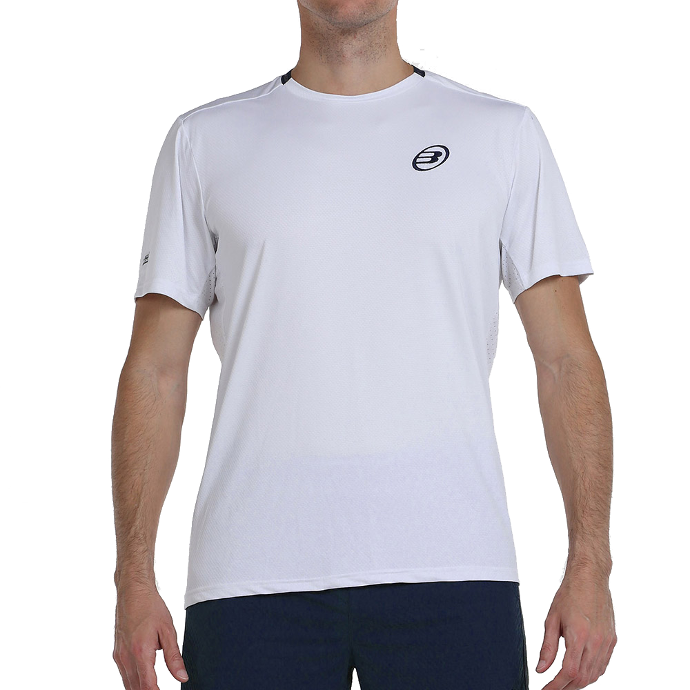 Bullpadel Mens Lili T-Shirt (White) 2025
