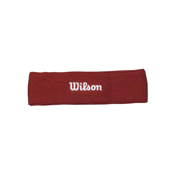Wilson Headband - Red