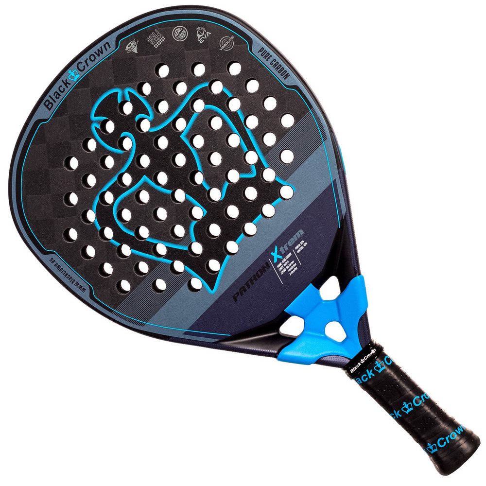 Black Crown Patron Xtrem Padel Racket (2025)