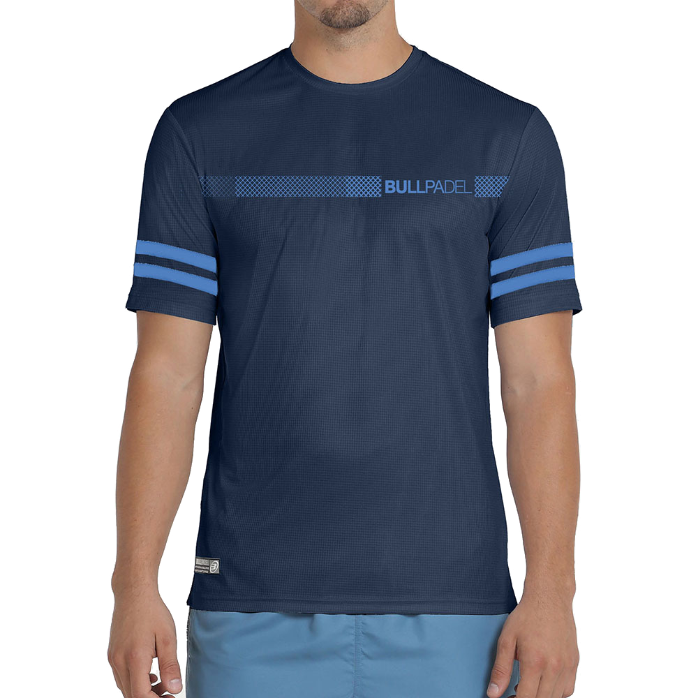 Bullpadel Mens Berro T-Shirt (Navy) 2025
