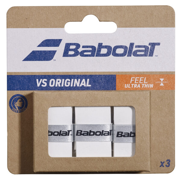 Babolat VS Overgrip (3 Pack) - White
