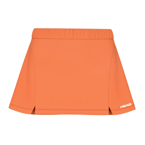 Head Womens Dynamic Skort (Campfire Orange) 2025