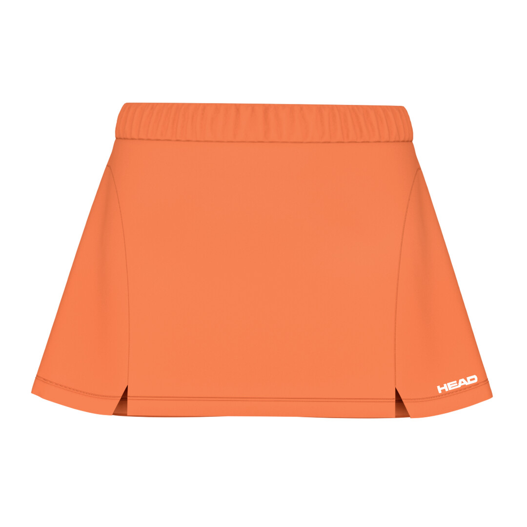 Head Womens Dynamic Skort (Campfire Orange) 2025