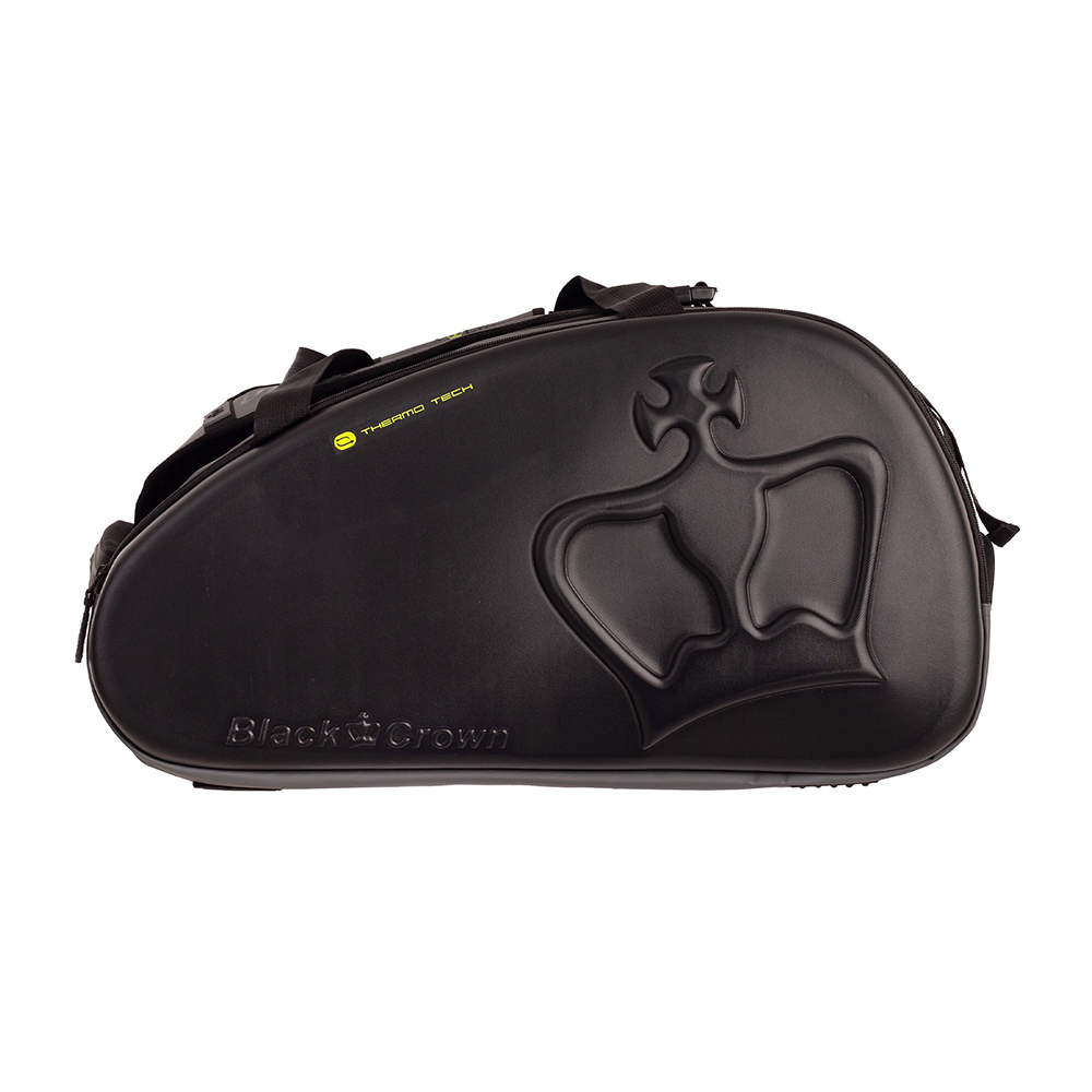 Black Crown Wonder Pro 2.0 Hard Racket Bag (2025)
