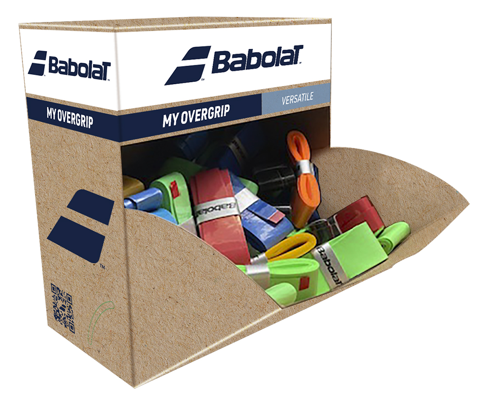 Babolat My Overgrip Assorted Colours (70 Jar)