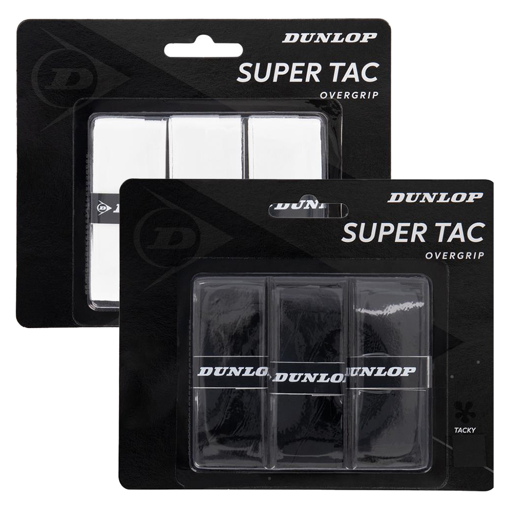Dunlop Super Tac Overgrip (3 Pack)