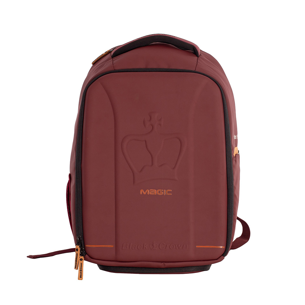 Black Crown Magic Backpack (2025) (Burgundy/Gold)