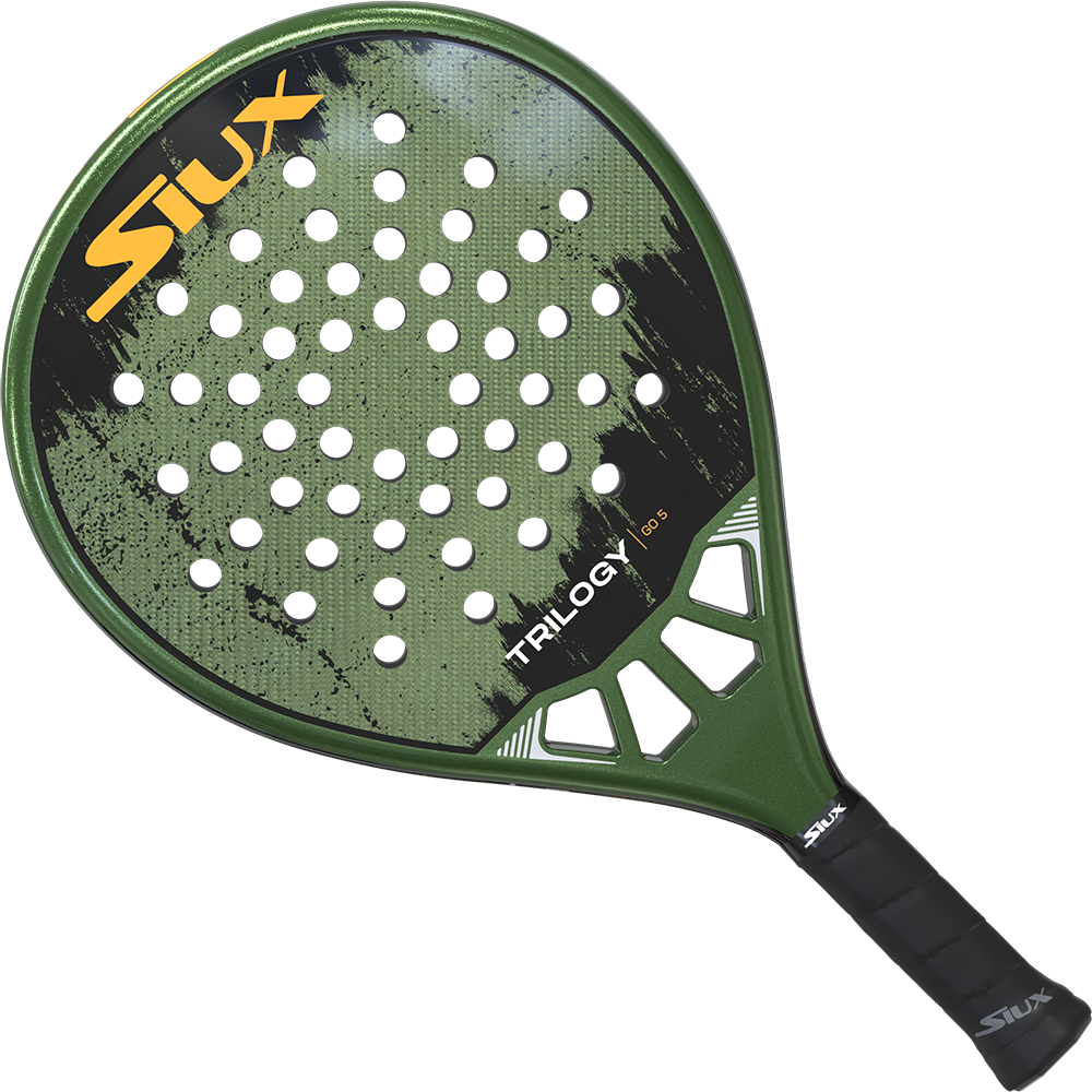 Siux Trilogy Go 5 Padel Racket (2025)