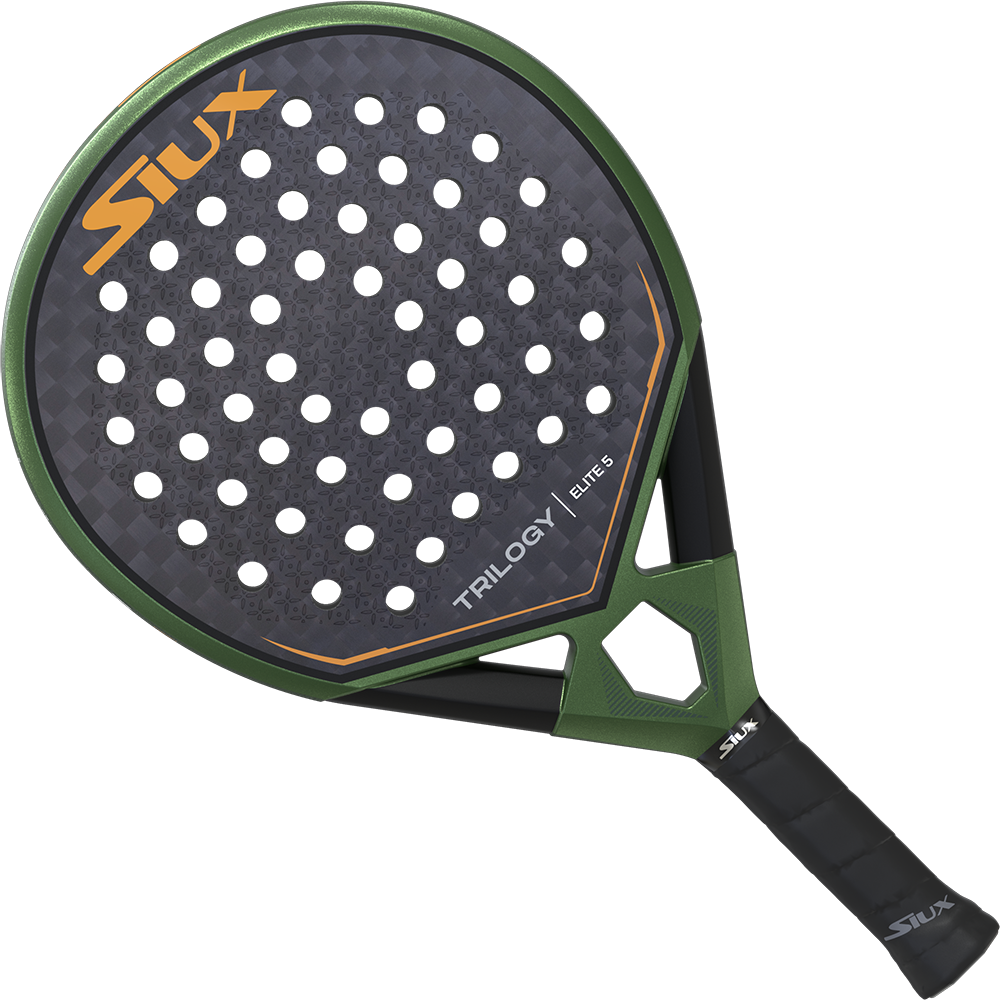 Siux Trilogy Elite 5 Padel Racket (2025)