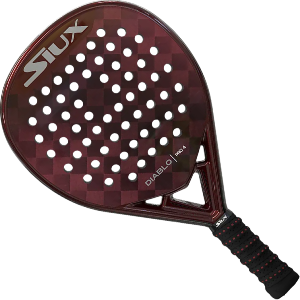 Siux Diablo Pro 4 Padel Racket (2025)