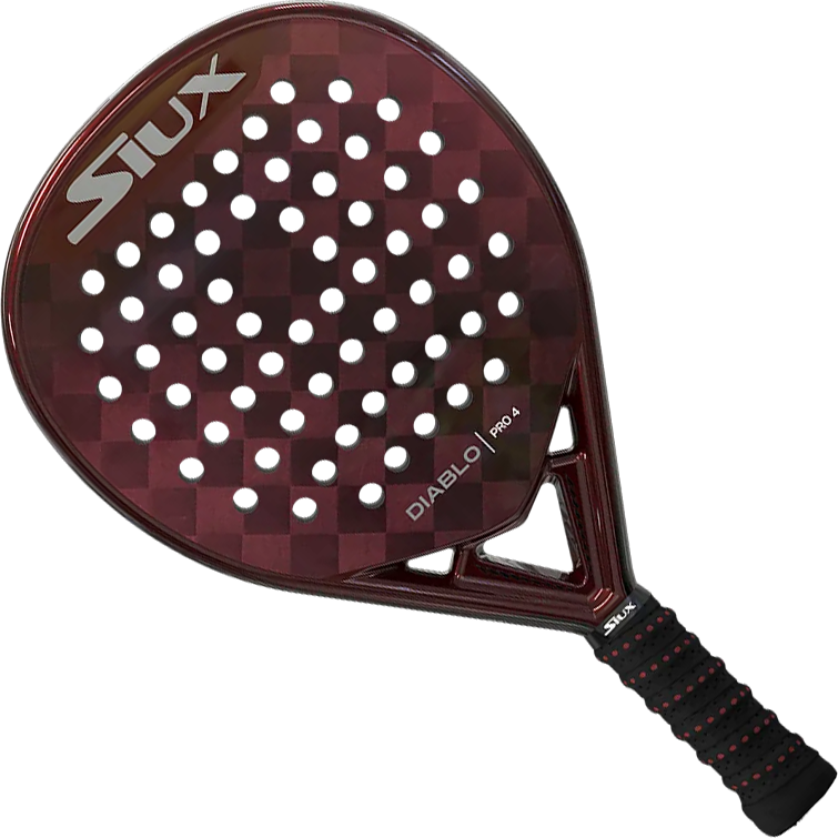 Siux Diablo Pro 4 Padel Racket (2025)