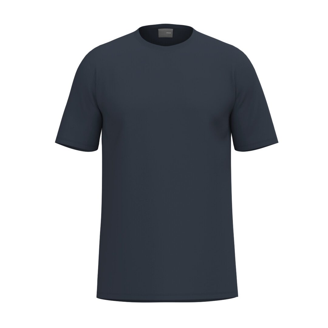 Head Mens Simple T-Shirt (Navy) 2025