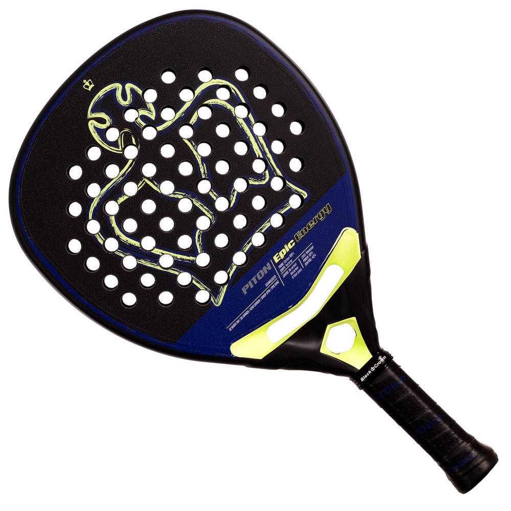 Black Crown Piton Epic Energy Padel Racket (2025)