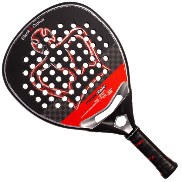 Black Crown Piton Epic Padel Racket (2025)