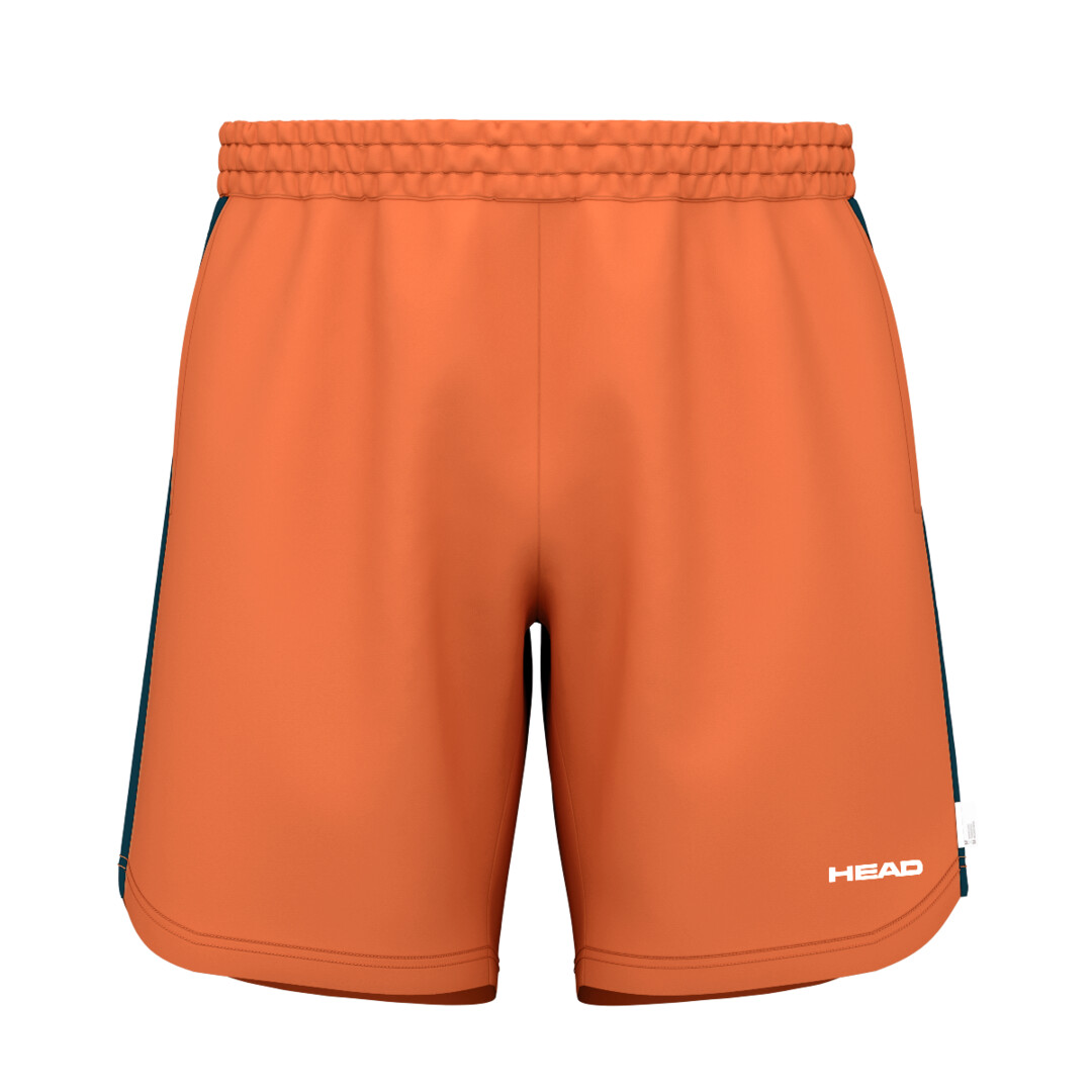 Head Mens Power Shorts (Campfire Orange) 2025