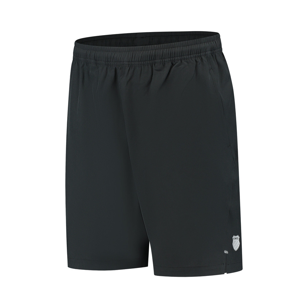 K-Swiss Mens Hypercourt 7 Inch Shorts (2025) Black