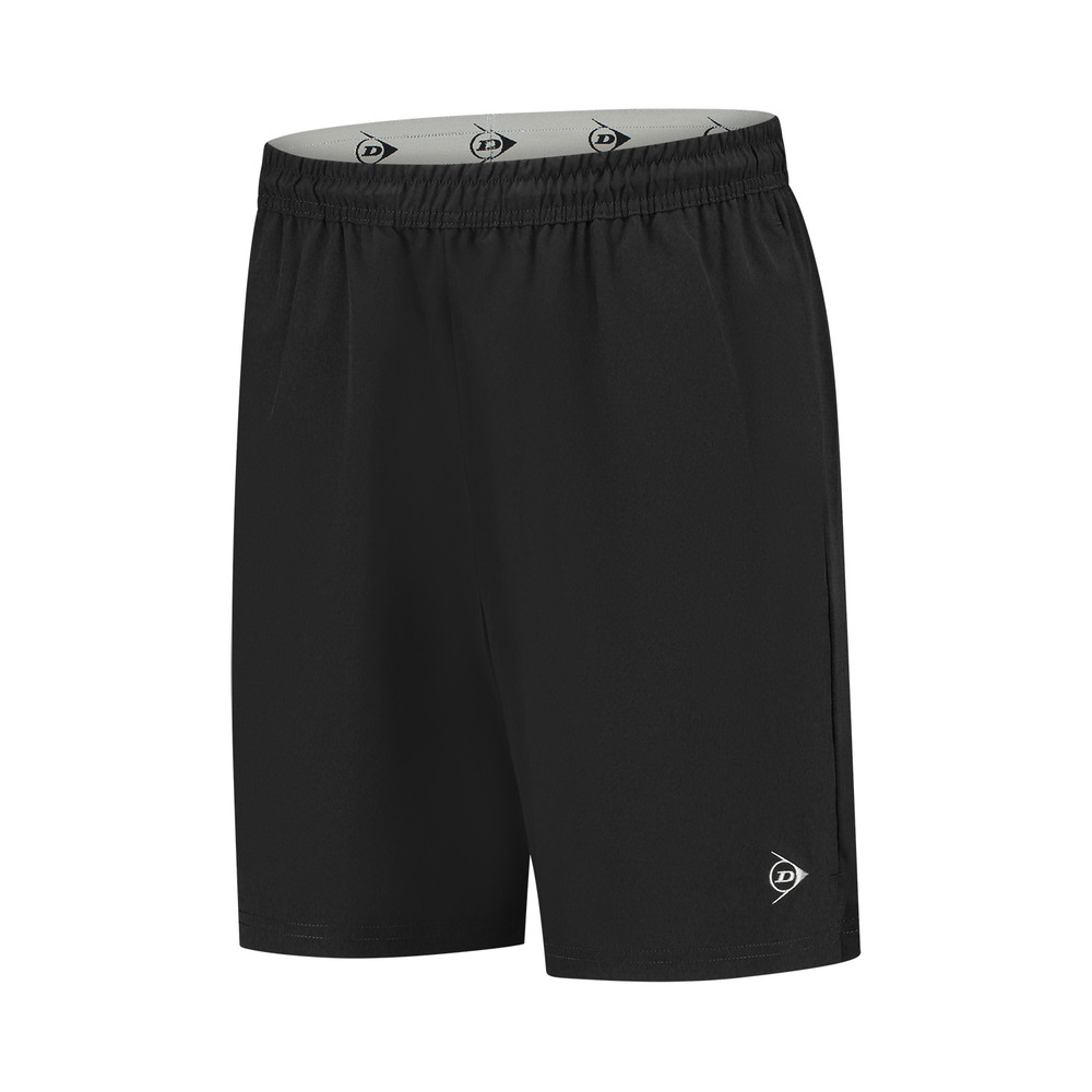 Dunlop Mens Club Woven Shorts 7 Inch (Black) 2025