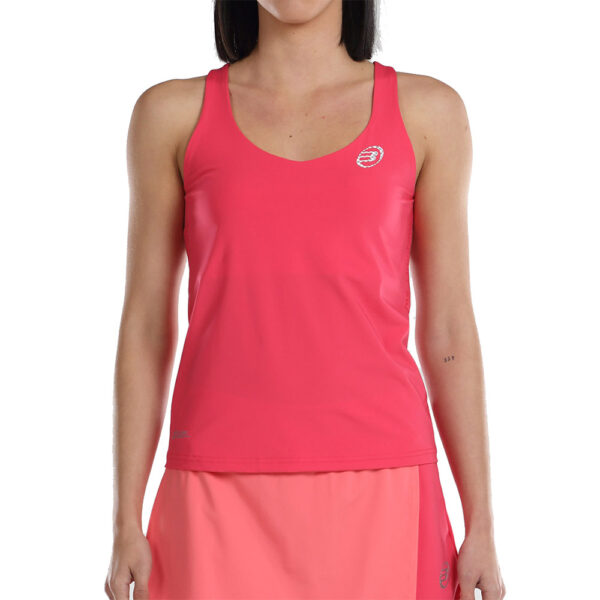 Bullpadel Womens Uncir Tank Top (Raspberry)