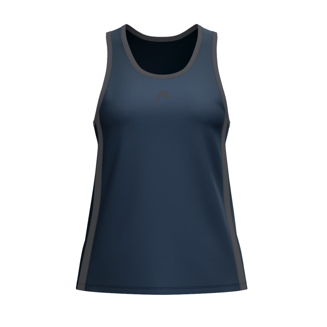 Head Womens Club 25 Tech Tank Top (Navy) 2025