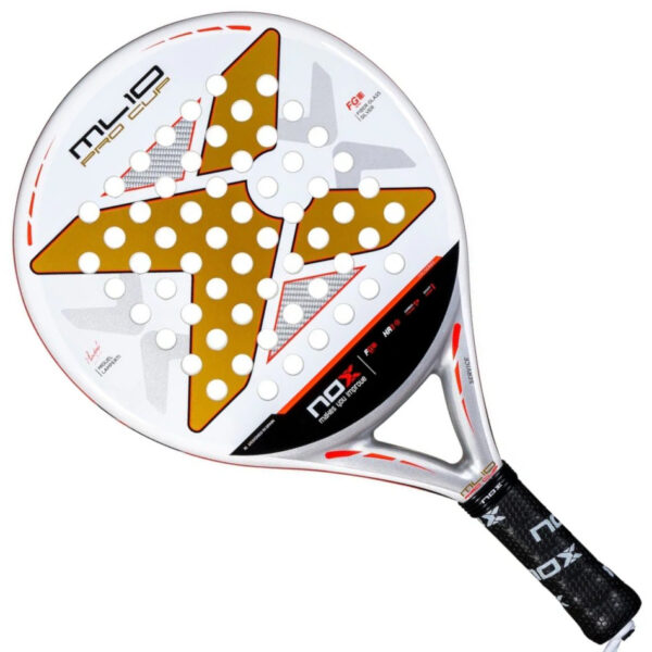 Nox ML10 Pro Cup Coorp By Miguel Lamperti Padel Racket (2025)