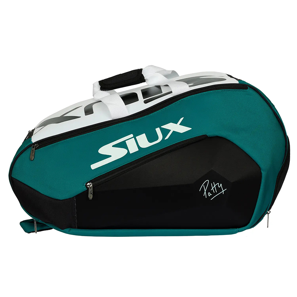 Siux Trilogy Padel Bag (Green/Black) 2024