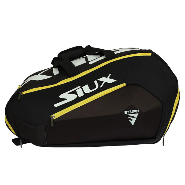 Siux Electra Stupa Padel Bag (Black/Yellow) 2024