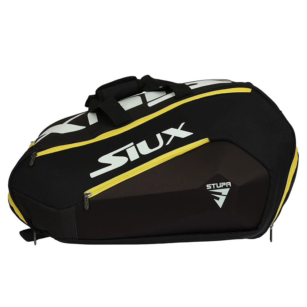 Siux Electra Stupa Padel Bag (Black/Yellow) 2024