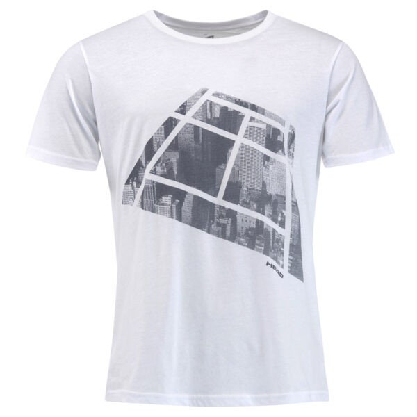 Head Mens Addison T-Shirt  - Colour: White | Size: XX-Large