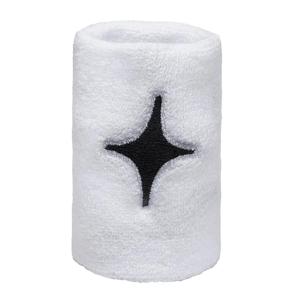 StarVie Wristband (White With Black Star) (Single)